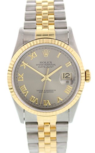 Rolex Datejust automatic-self-wind mens Watch 16233 (Certified Pre-owned)