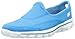 Skechers Performance Women's Go Walk 2 Super Sock Slip-On Walking Shoe,Old Turquoise,5.5 M US
