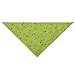 Insect Shield Repellant Dog Bandana for Protecting Dogs from Fleas, Ticks, and Mosquitoes, Dogs & Bones, Green, 19x19 Inch (Pack of 1) (IE9412 44)