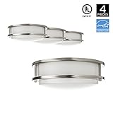 Hyperikon LED Flush Mount Ceiling Light, 10