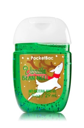 Bath and Body Works Vanilla Bean Noel Nourishing Hand