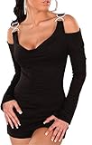 Sexy Fashion Punk Streetwear Cold Off The Shoulder T-shirt Blouse Top