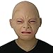 BengPro Novelty Latex Rubber Creepy Cry Baby Face Head Mask Halloween Party Costume Decorations