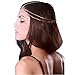 LUNIWEI Hair bling Goddess Head Chain Band