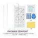 Samsung Galaxy S9 Plus Tempered Glass Screen Protector, [2-Pack] Shatterproof Case- Friendly Bubble-Free Screen Film for Samsung Galaxy S9 Plus, Clear