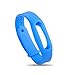 Silicone Watchband - Luxsure Wrist Strap Waterproof Replacement Wristbands Blue