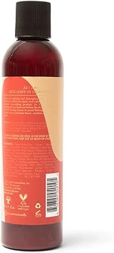 As I Am Jamaican Black Castor Oil Leave In Conditioner 237ml view 2