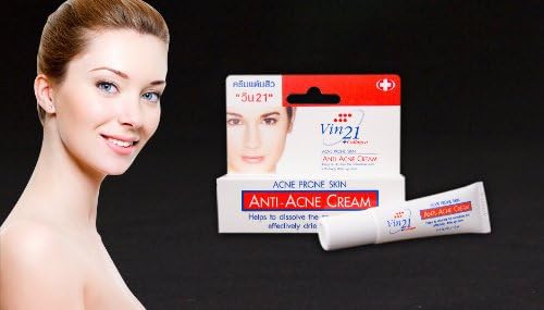 VINCERE ACNE PRONE SKIN ANTI-ACNE CREAM HELP DISSOLVE COMEDONE &amp; DRY UP ACNE+Free Shipping World Wide