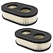 HOOAI 593260 798452 Air Filter - Air Filter Cartridge for Briggs & Stratton Cartridge (2)
