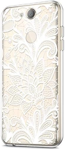 ikasus Case for Sony Xperia XA2,Crystal Clear Art Painted Pattern Design Soft TPU Ultra-Thin Transparent Flexible Soft Rubber Gel TPU Protective Case Cover for Sony Xperia XA2 Silicone Case,Giraffe