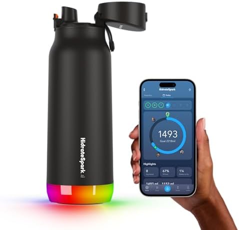 Shop water bottle with light up reminder Cheap Sale