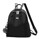 Women Backpack Purse Lightweight Waterproof Cloth Nylon Rucksack Girls Daily School Shoulder Bag