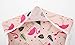 Sigzagor Baby Bib Sleeved Shirt With Pocket 1-3 years old Toddler Painting Drawing (Floral)