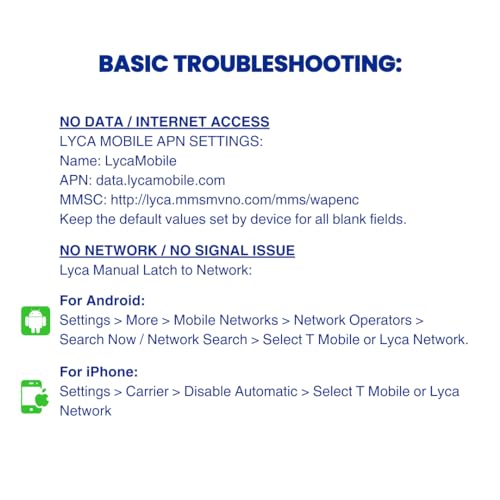 BigTravelStore USA Prepaid Travel SIM Card LYCA (Including Hawaii