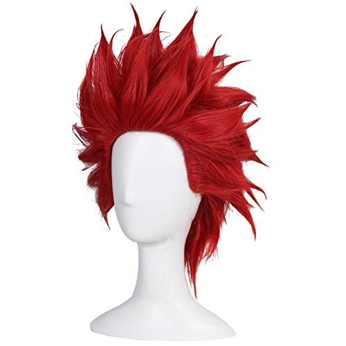 Short Red Anime Cosplay Wig Pricepulse