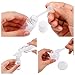 Travel Bottle Set - Refillable - TSA/Airline Approved - 8 Bottles and 9 Jars - 3 Tools (Pipette, Funnel and Mini Spatula) - for Downsized Portions of Your Favorite Cosmetics, Lotions and Creams