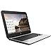 HP Chromebook 11 G3 11.6-inch Intel Celeron N2840 2GB 16GB SSD Storage...
