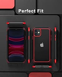 MobNano for iPhone 11 Crystal Clear Case, with