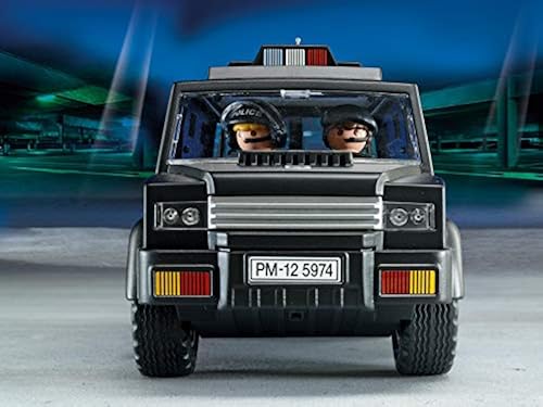 Playmobil Tactical Unit Car in Oman Whizz Building Sets