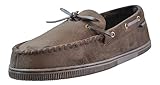 Van Huesen Mens Byron Mocassin Slipper
