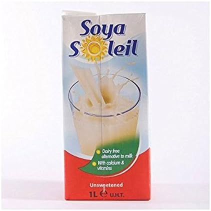 (8 PACK) - Provamel Soya Soleil Unsweetened Drink| 1 x 8 Ltrx |8 PACK - SUPER SAVER - SAVE MONEY