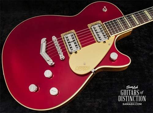 Gretsch G6228 Players Edition Jet BT Electric Guitar Candy Apple Red (SN:JT18125026)