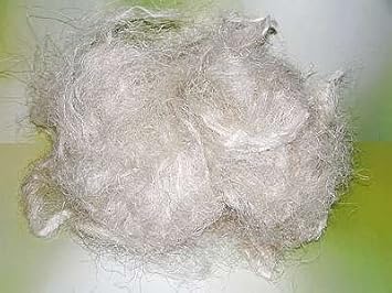 Sisal, versch. Farben, ca. 250g oder 500g Beutel (naturweiß, ca. 500g)