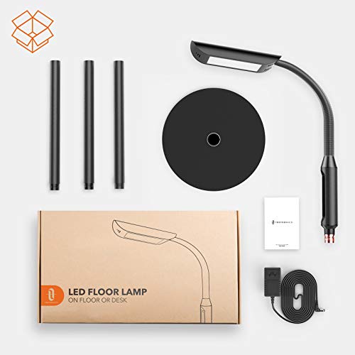 TaoTronics TTDL060 LED Lamp 1815 Lux & 50,000 Hours Lifespan, Dimmable