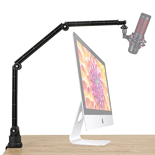 QuadCast Mic Stand Clamp Mount Compatible with HyperX QuadCast SoloCast