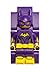 Lego Batman 8020844 Batgirl Kids Minifigure Link Buildable Watch | Purple/Yelow | Plastic | 25mm case Diameter| Analog Quartz | boy Girl | Official