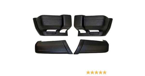 Bundle for 1997-2001 JEEP CHEROKEE COUNTRY FRONT//REAR BUMPER END//CAP PRIMED SET