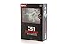 Tenergy Syma X51 RC Drone, Spaceship Quadcopter Drone, 360° Roll Stunt Drone, 2.4Ghz 4CH Small Drone with Bonus Battery (White)