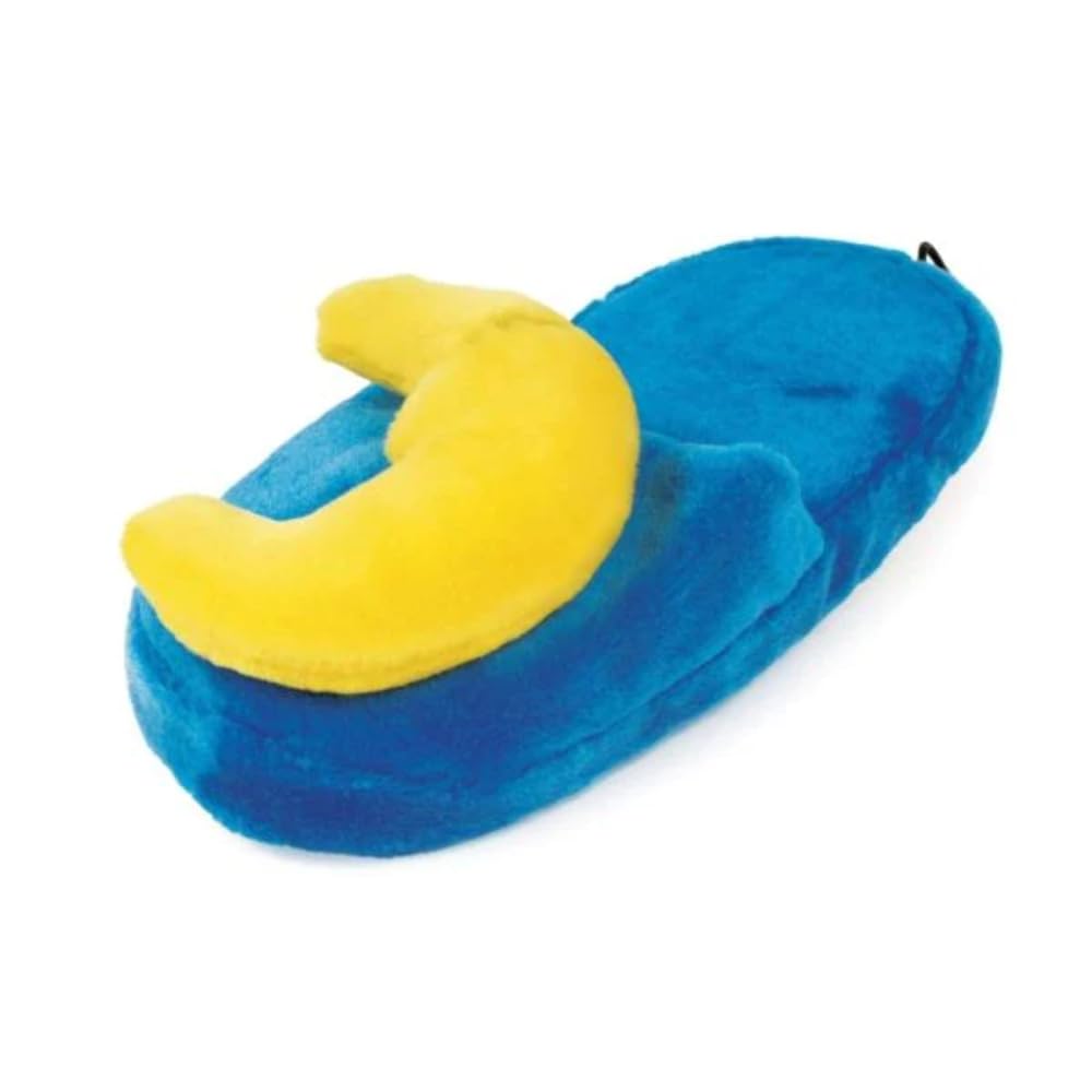 Ancol Slipper Plush Toy Assorted, 25 cm, clear