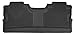 Husky Liners X-act Contour Floor Mats | Fits 2015-2024 Ford F-150 SuperCrew (Footwell Coverage) w/Out Fold Flat Storage | 2nd Row, 1-pc Black - 53471