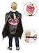 The Mass 4 Different Superheros Cape and Mask Costumes Set Includes Bonus Matching Wristbands for Kidsress Up Costumes 4 Satin Capes with Felt Mask Matching Wristbands for Kids