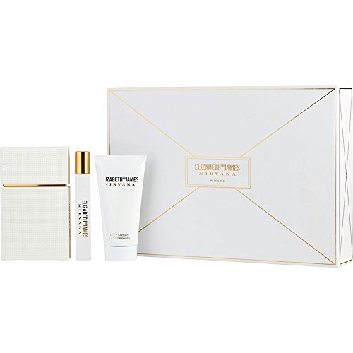 Elizabeth and James Elizabeth and James Nirvana White - 3 Pc Gift Set 1.7oz Edp Spray, 0.34oz Edp Rollerball, 1.7oz Body Lotion, 3 Count