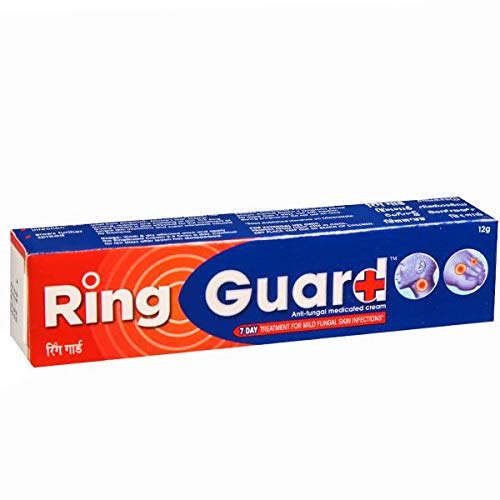 Buy Ring Guard Anti Fungal Cream from Ringworm & Skin Infections from
