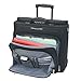 SOLO B62-4 15.6 Rolling Laptop Overnighter-Black