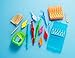 Interdental Brush Angle - Orange 0.45mm (25 pack)