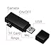 KEQI Hidden Camera 1080P Mini U-Disk Portable HD DVR USB Flash Drive Pinhole Camera Video Recorder (+32GB Memory Card)