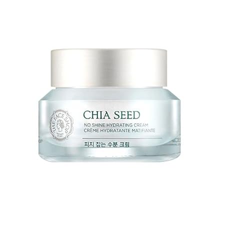 face shop chia seed moisturizer