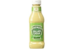 Heinz Salad Cream Squeezy , 425 Grams,(4 Pack)