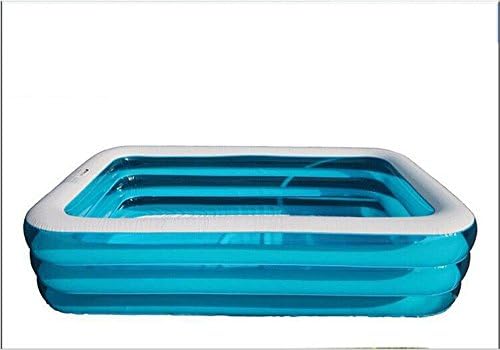 Blue thickened tricyclic large family adult bath tub infants inflatable swimming pool pvc fishing pond