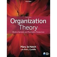 Organization Theory: Modern, Symbolic, and Postmodern Perspectives