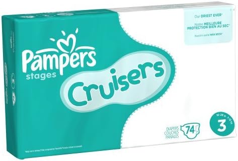 pampers 74 pack