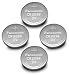 (4pcs) PANASONIC Cr2032 3v Lithium Coin Cell Battery for Misfit Shine Sh0az Personal Physical Activity Monitor
