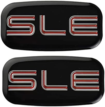 Exterior Trim Badge New GM OEM Sierra Yukon SLE Nameplate Emblem - Foto 11