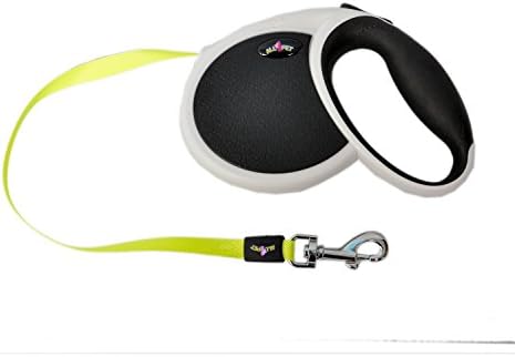 All4pet DL-R80 Heavy Duty 16-Feet Retractable Belt Dog Leash, Large