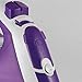 Westinghouse WSI200 Pro-Series Steam Iron with 5.1 oz.Water Tank, 1200 Watts, 3-Way Auto-Off Safety Function, White with Accents, Purple