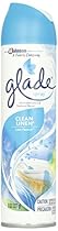 Glade Aerosol Air Freshener, Clean Linen, 8 oz